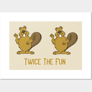 Twice the Fun Posters and Art